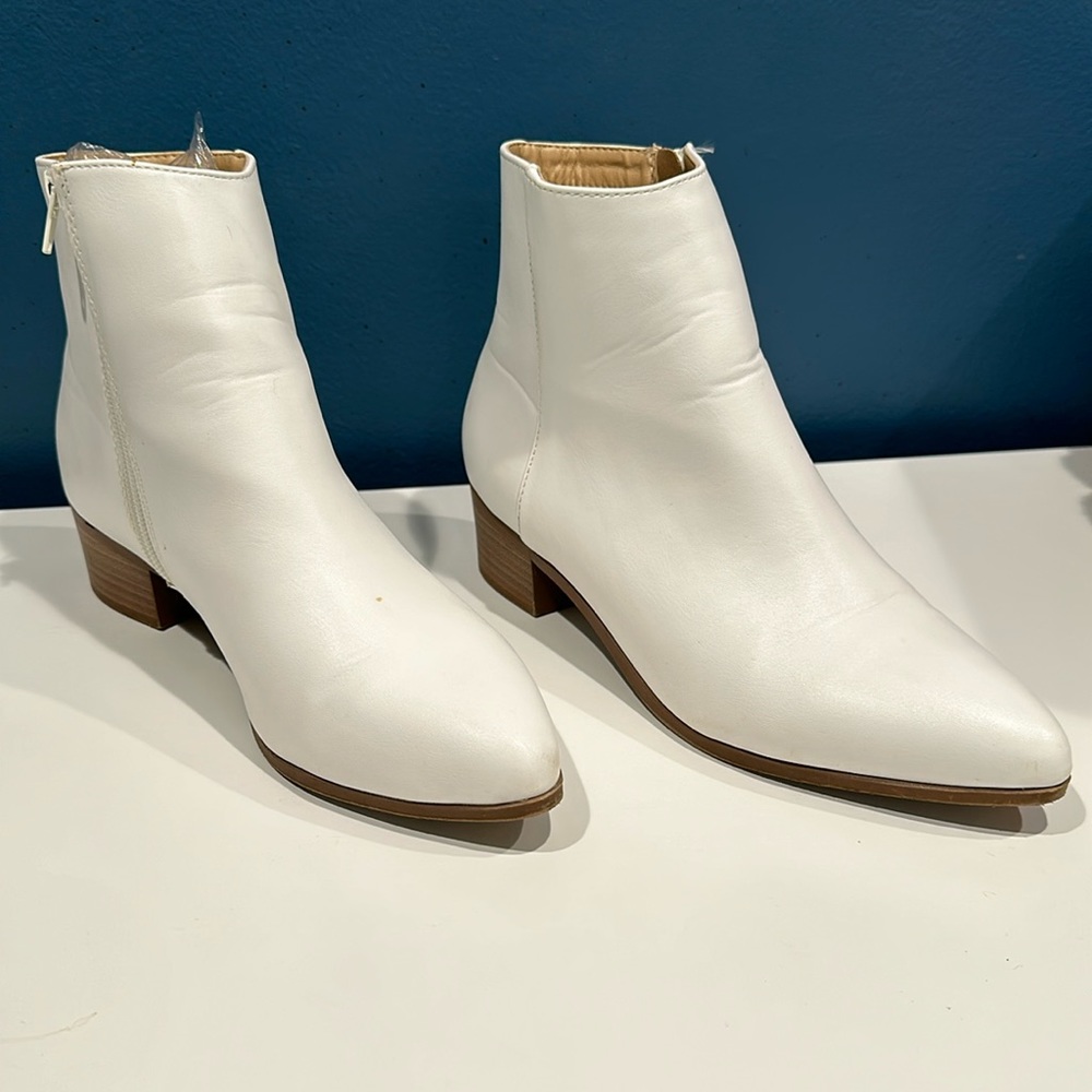 White Booties